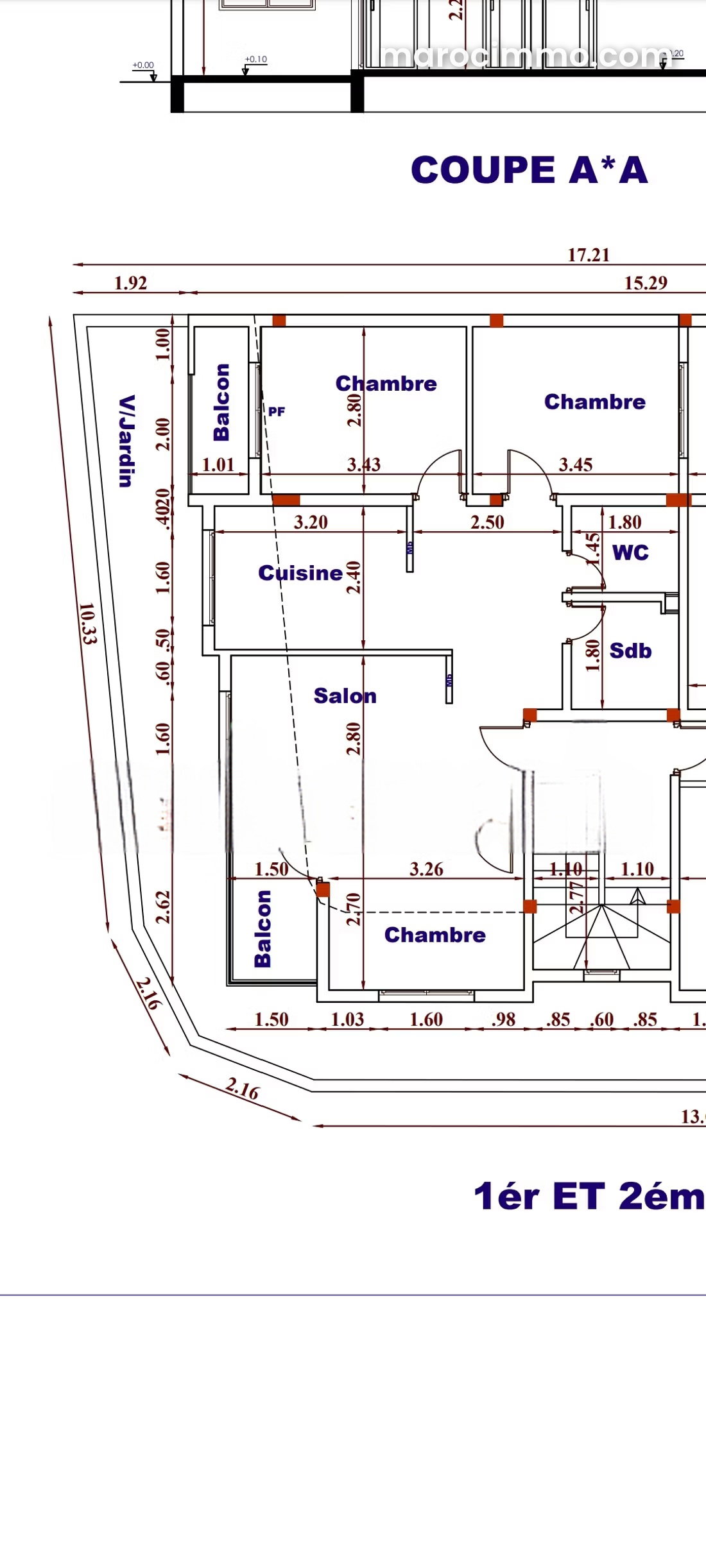 4-Room Apartment in Saïdia Just Steps from the Sea — Saidia