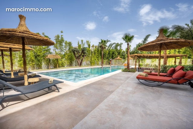 Villa contemporaine d’exception à vendre à Agdal Marrakech — 3