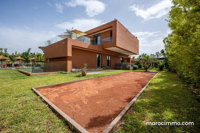 Villa contemporaine d’exception à vendre à Agdal Marrakech — 4