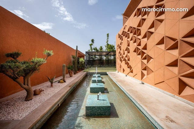 Villa contemporaine d’exception à vendre à Agdal Marrakech — 5