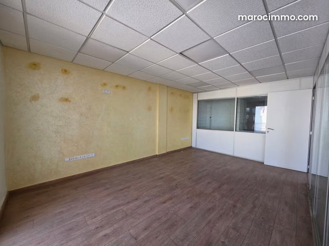 110 m² Office, 6th Floor, Furnished — 5