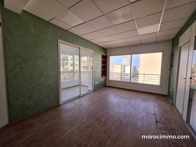 110 m² Office, 6th Floor, Furnished — 3