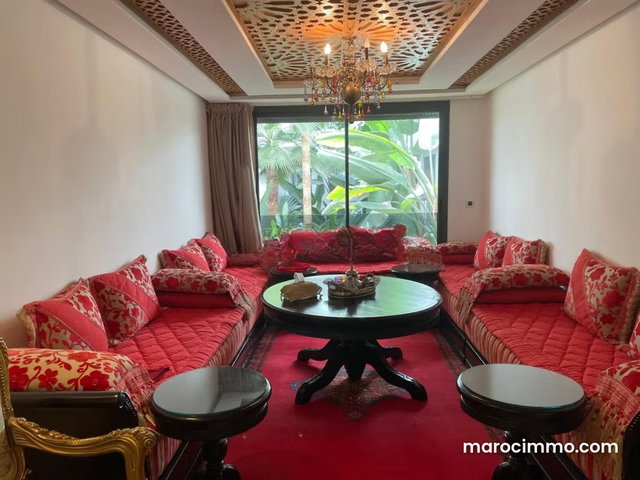 Appt Meublé HS 128m² Résd. Anoual Plazza, Casa — 3