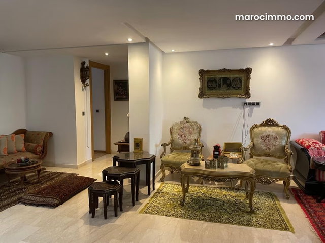 Appt Meublé HS 128m² Résd. Anoual Plazza, Casa — 4