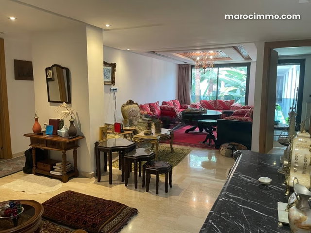 Appt Meublé HS 128m² Résd. Anoual Plazza, Casa — 2