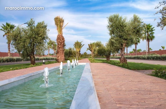 Villa semi finie à vendre Mysk Marrakech — 4