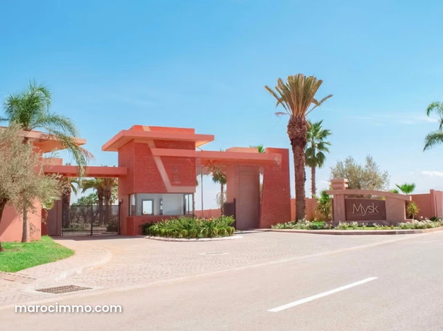 Villa semi finie à vendre Mysk Marrakech — 2