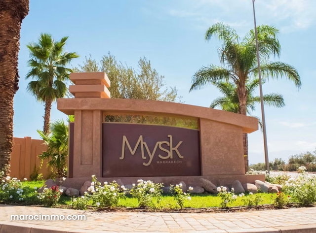 Villa semi finie à vendre Mysk Marrakech — 3