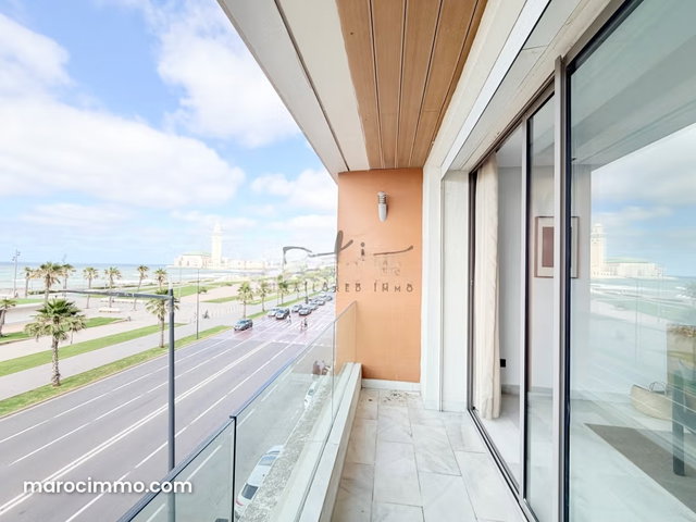 Appartement meublé de 3 chambres à louer à Ain diab — 2