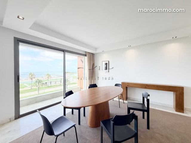 Appartement meublé de 3 chambres à louer à Ain diab — 4