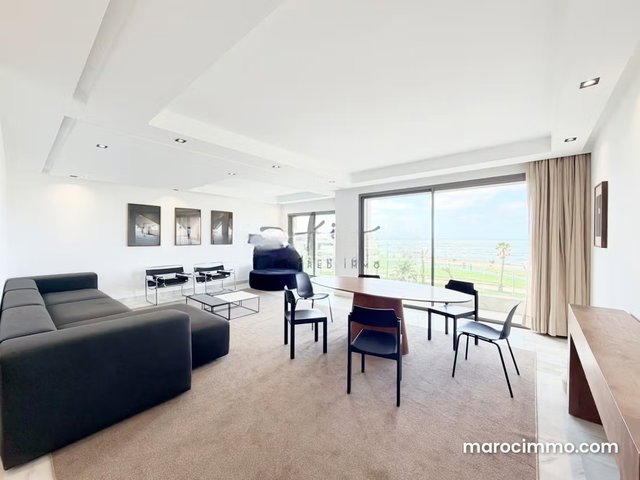 Appartement meublé de 3 chambres à louer à Ain diab — 5