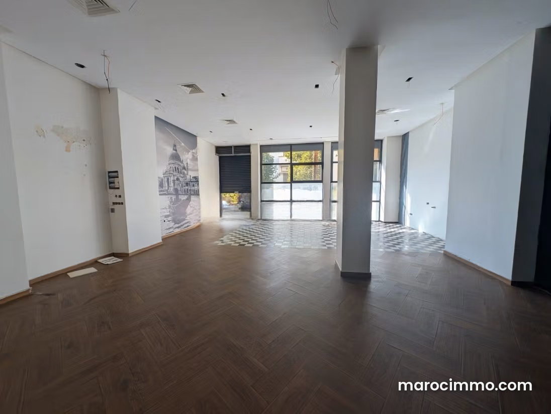 131 sqm Commercial Premises, Gauthier, Casablanca — Casablanca