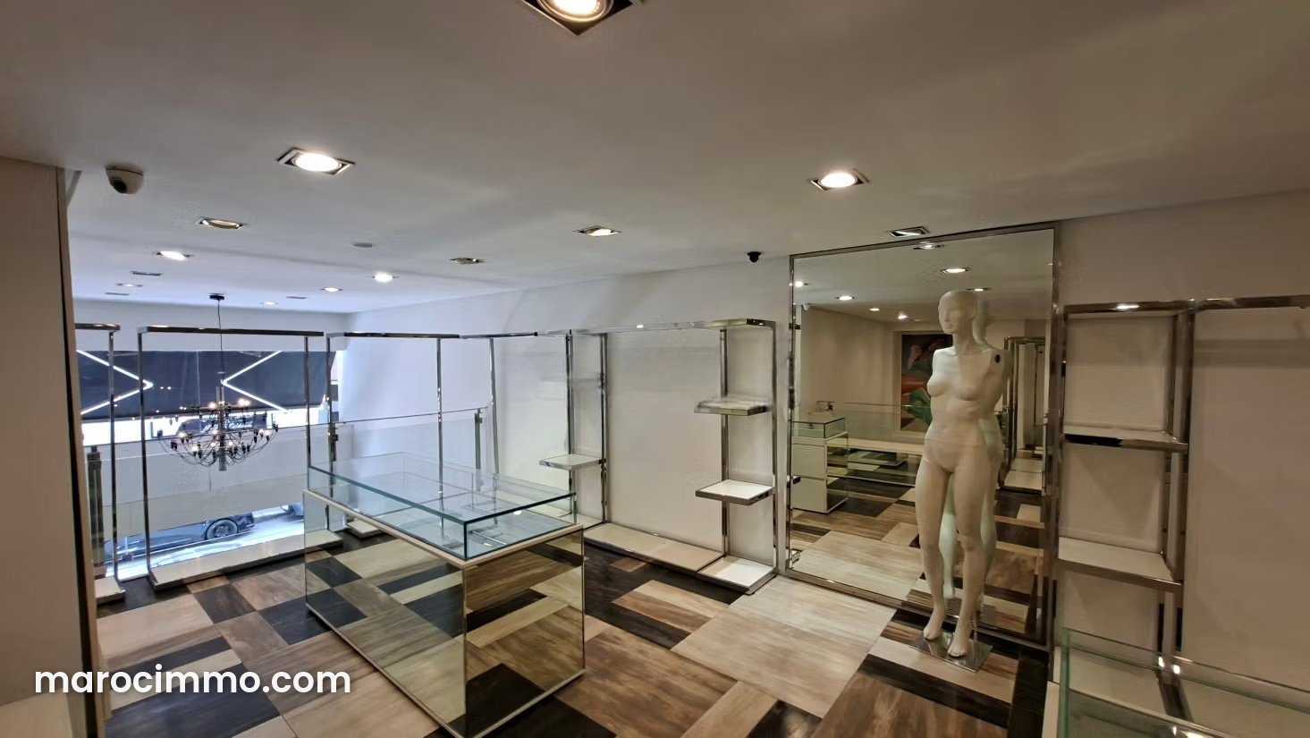154 sqm Commercial Space, Golden Triangle, Casablanca — Casablanca