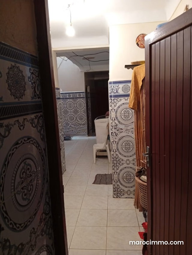 Riad de 110m2 au sol à Kasbha — 2