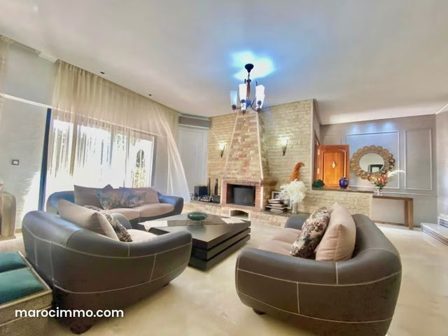 Triplex for rent in Harhour — Temara