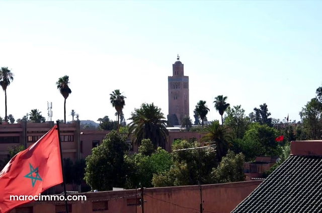 Riad a Vendre à arset El maach — 3