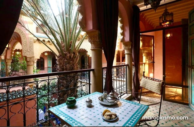 Riad a Vendre à arset El maach — 5