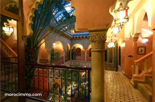 Riad a Vendre à arset El maach — 4