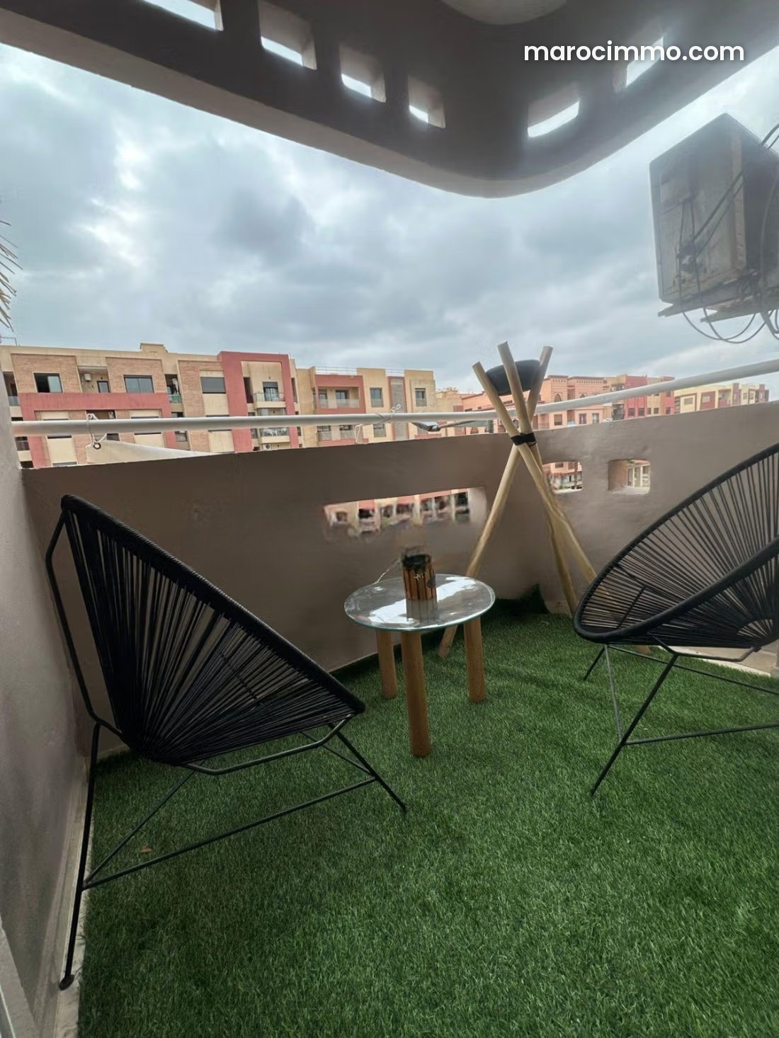 New Apartment with Terrace in Hay Izdihar, Marrakech — Marrakesh