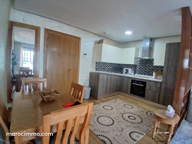 Appartement en location à Casablanca Marina. 1 chambre. Bien meublé — 5