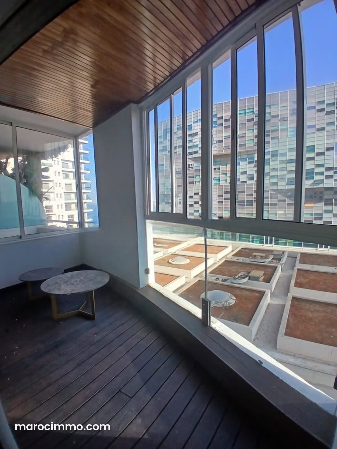 Furnished 70 m² Apartment with Sea Views, Casablanca Marina — Casablanca