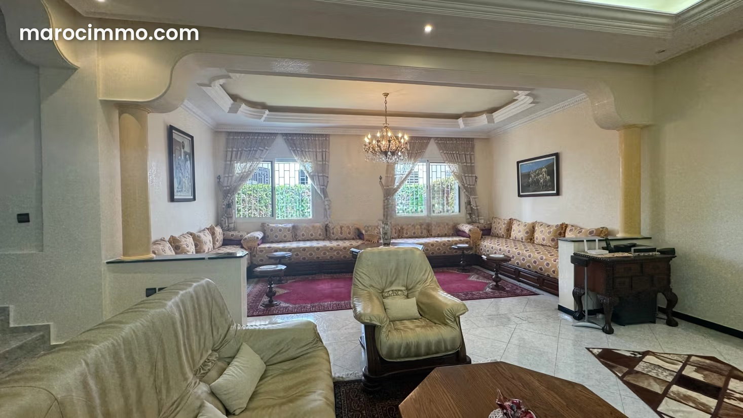 3-Bedroom Villa for Sale in Dar Bouazza, 229 m² Plot — Dar Bouazza
