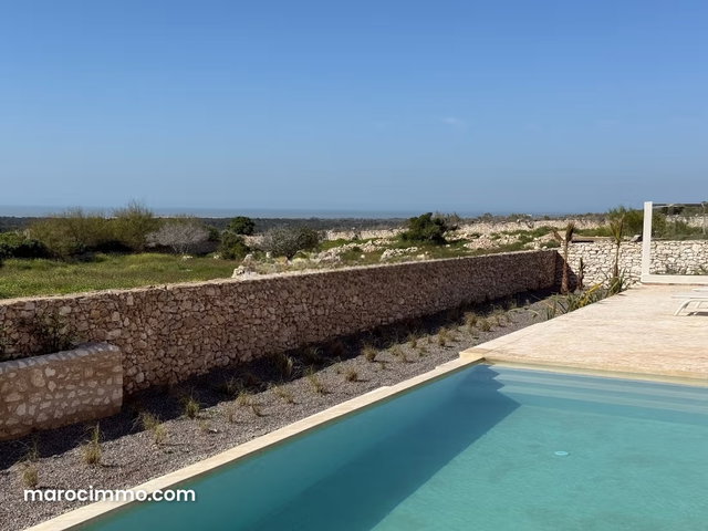 VILLA VUE MER, à 8 kms d'Essaouira — 4