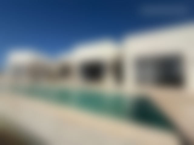 Sea-view villa with swimming pool in Ghazoua, Essaouira — Essaouira