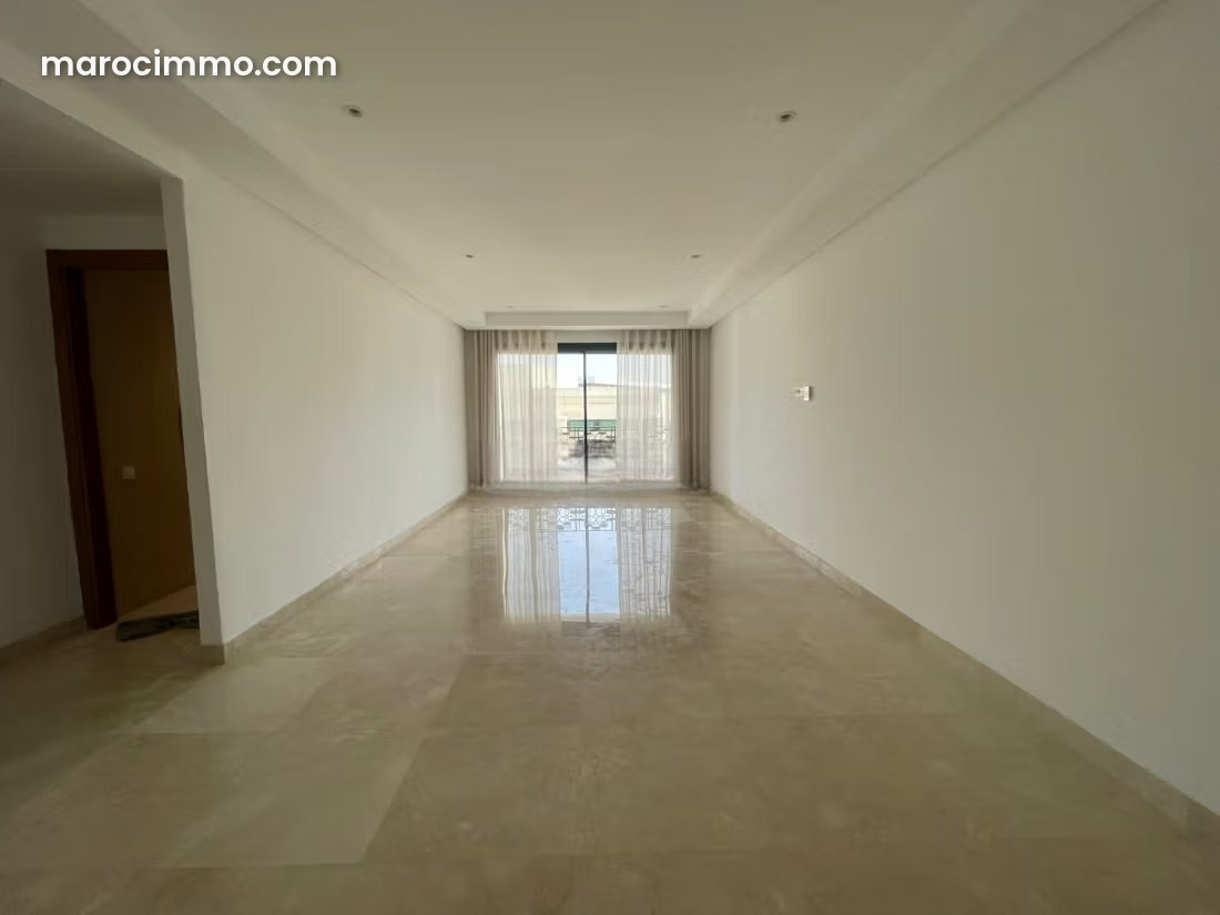 117 m² Apartment, 3 Bedrooms with Terrace, Gauthier, Casablanca — Casablanca