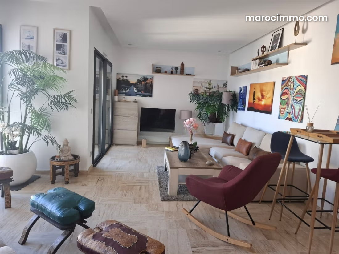 New Furnished Studio, Casablanca Finance City, with Garage — Casablanca