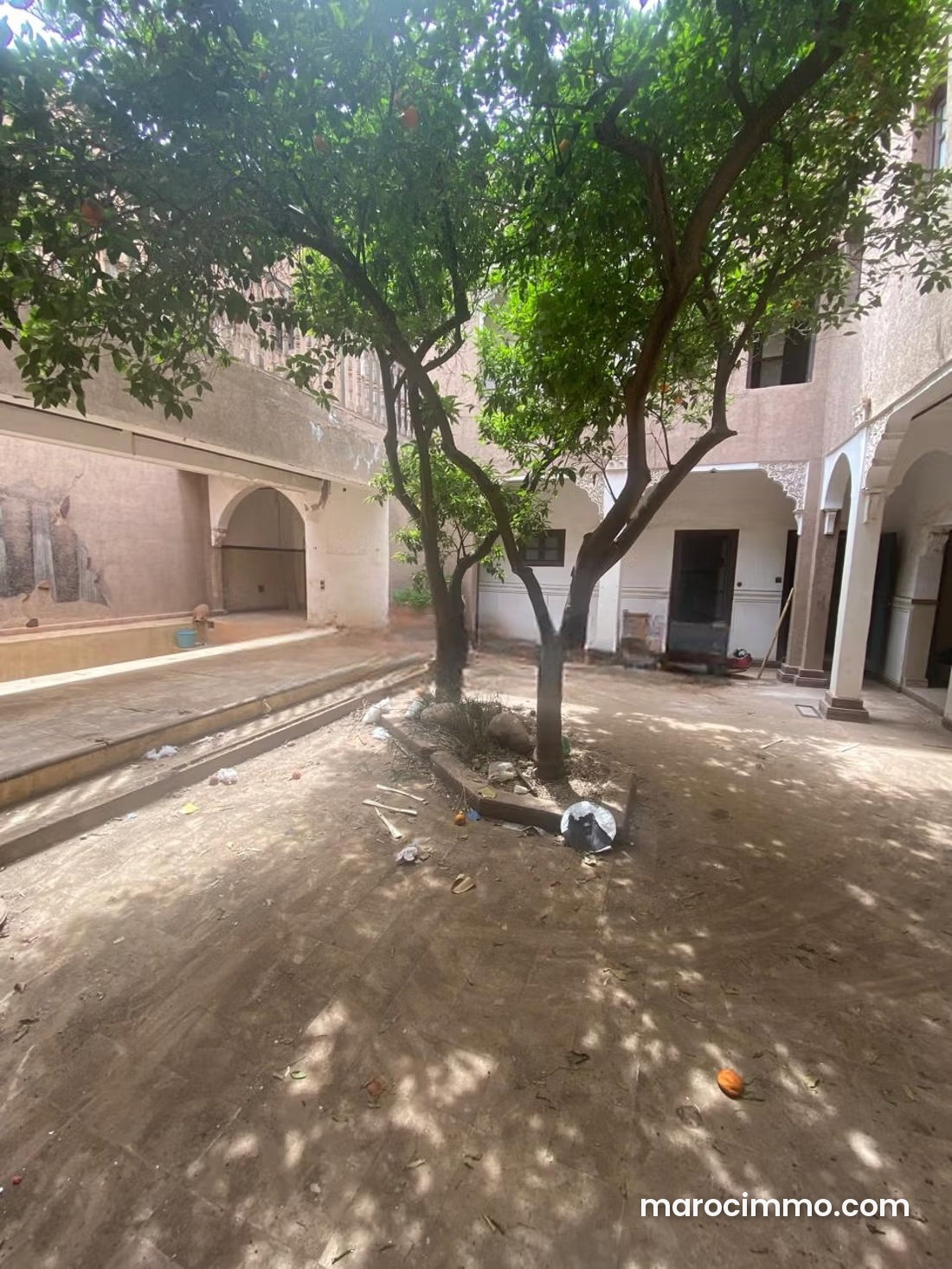 250 sqm house to renovate, Moulay Lyazid, Marrakech — Marrakesh