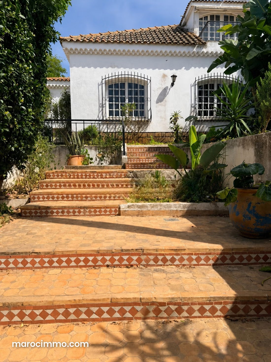 Villa Moretti 1250 m² à rénover, Anfa, Casablanca — Casablanca