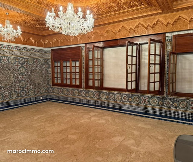 Location Villa Vide Renovée à Souissi — 5