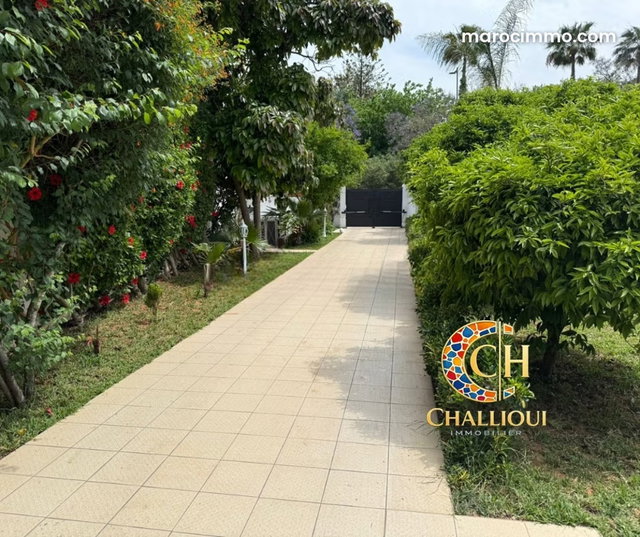 Location Villa Vide Renovée à Souissi — 4