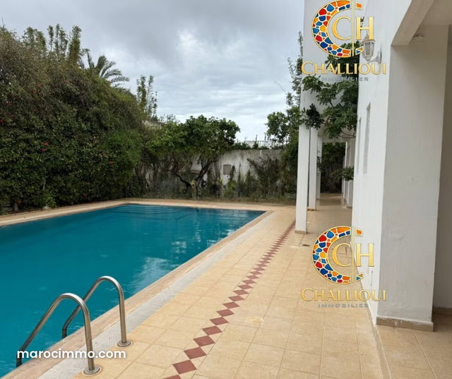 Location Villa Vide Renovée à Souissi — 2