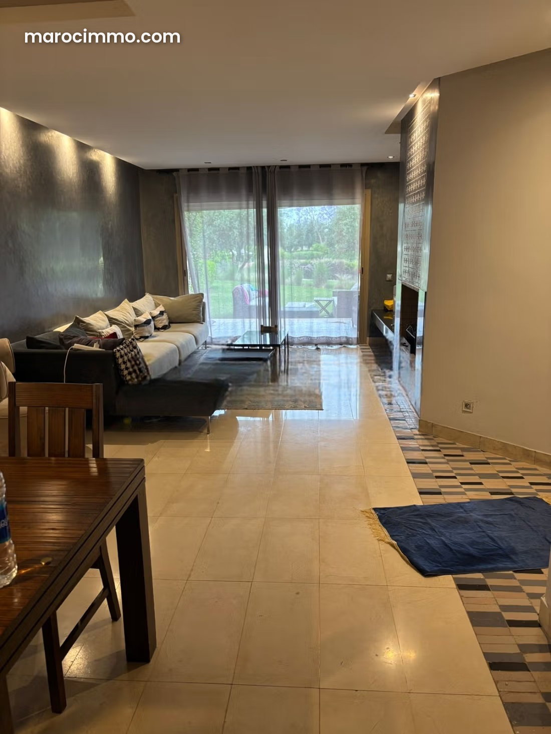 Appartement meublé avec vue montagne à louer Agdal Marrakech — Marrakech