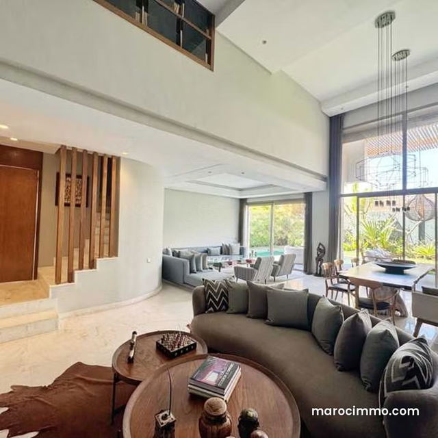 Villa à Louer de 331.0 m² à Dar Bouazza, Tamaris1 — Dar Bouazza
