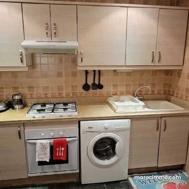 Appartement à Louer de 54.0 m² à Marrakech, Route De Casablanca — 3