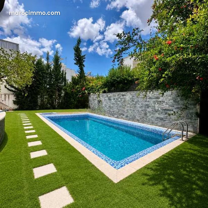 629 sqm Villa, 5 Bedrooms, Sidi Maarouf, Casablanca — Casablanca