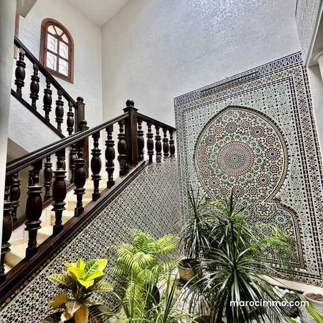 Villa à Vendre de 629.0 m² à Casablanca, Sidi Maarouf — 3