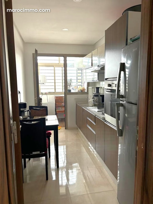 Superbe 2 chambres / meuble / bouskoura — 3
