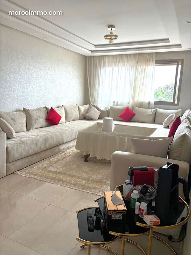 Superbe 2 chambres / meuble / bouskoura — بوسكورة