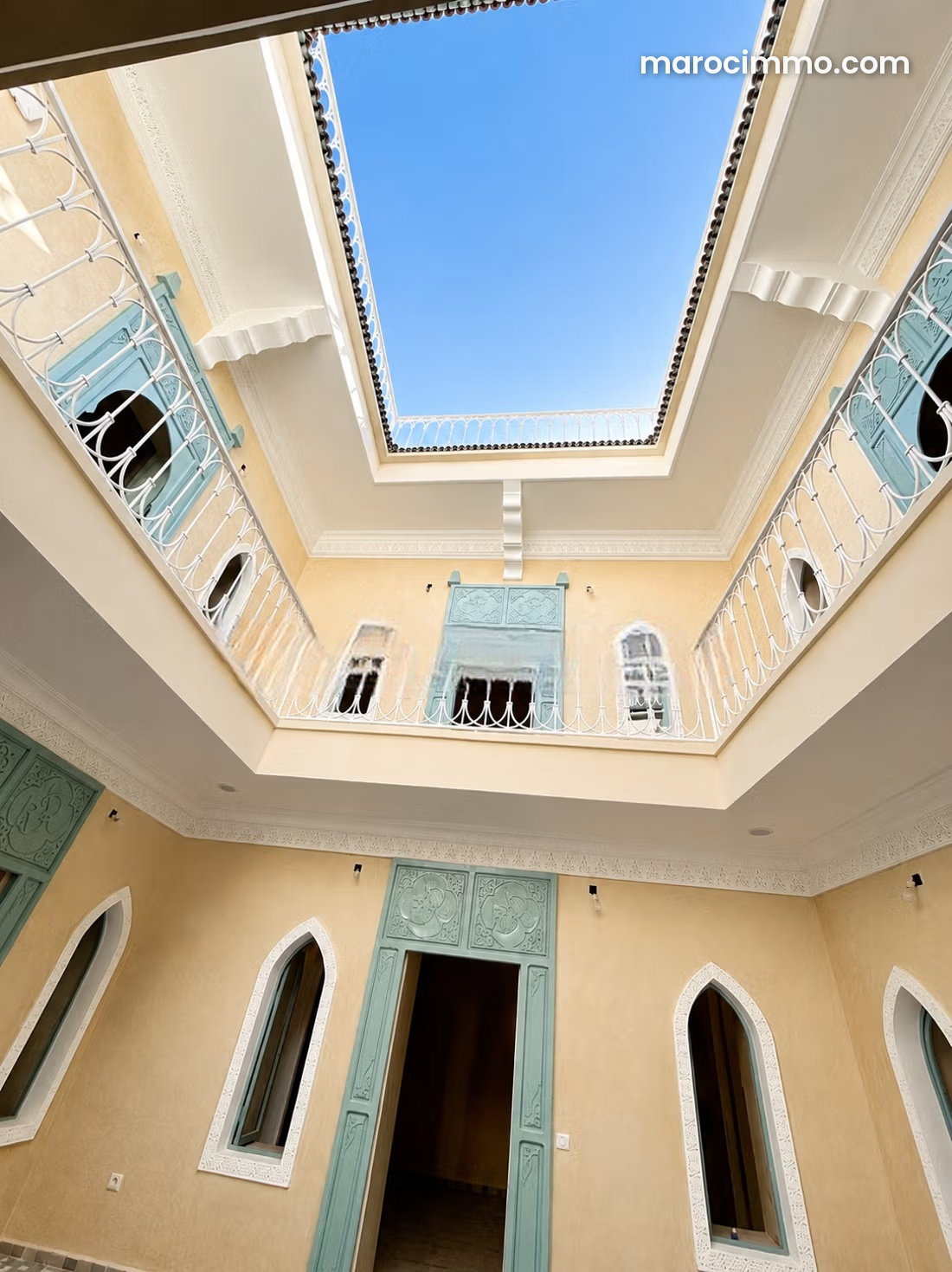 Riad neuf 7 chambres avec piscine, Kennaria, Marrakech — Marrakech