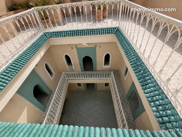 Riad 7 Chambres à 200 m de la Place avec Piscine Rooftop — 5
