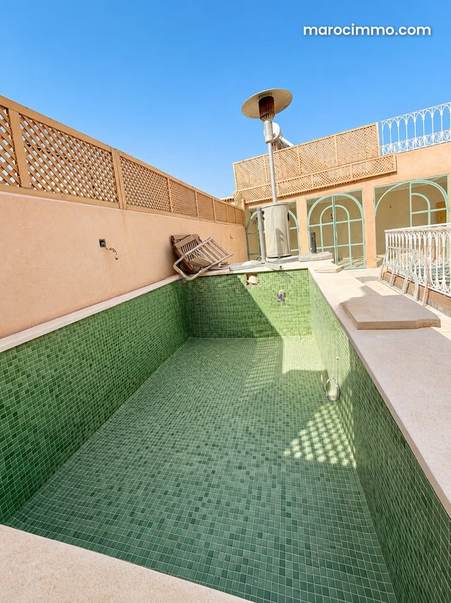 Riad 7 Chambres à 200 m de la Place avec Piscine Rooftop — 3
