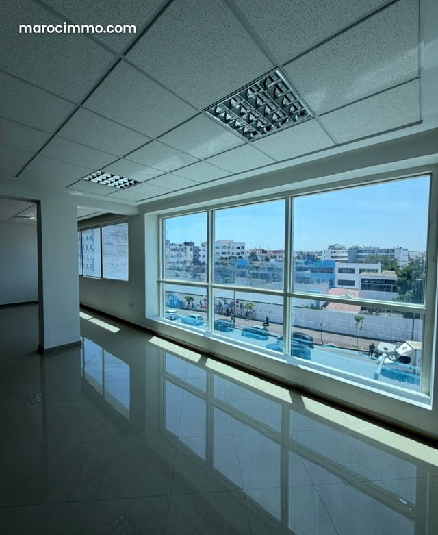 Plateaux de bureaux en plein centre ville Rabat — 2