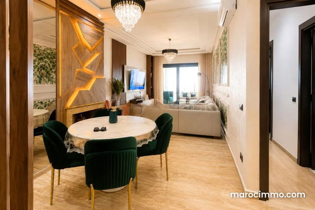 Modern 3-Bedroom Apartment with Terrace for Sale in Dar Bouazza — Dar Bouazza