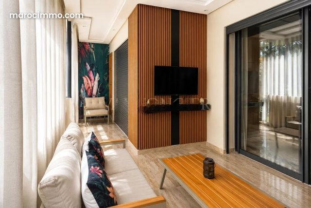 Appartement moderne 3 chambres avec terrasse à vendre à Dar Bouazza — 4