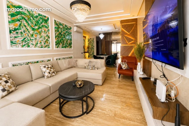 Appartement moderne 3 chambres avec terrasse à vendre à Dar Bouazza — 2