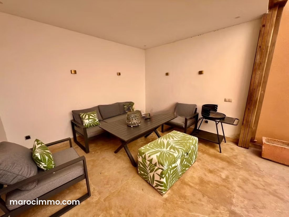 Duplex with garden and pool in Gueliz, Marrakech — Marrakesh